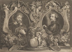 Antonius Van Dyck Eques und Peter Paul Rubens Eques